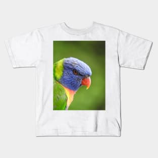 Rainbow Lorikeet Kids T-Shirt